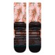 Chaussettes STANCE Tropix Crew pink