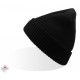 Thinsulate Lined Beanie Atlantis Bill Black