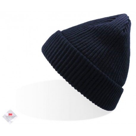 Thinsulate Lined Beanie Atlantis Bill Navy