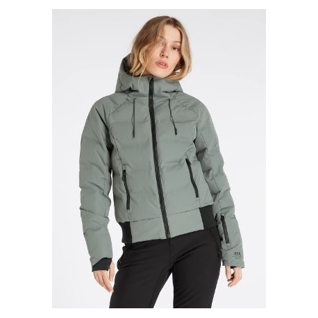 Ijzig Eentonig bende Women's Ski Jacket PROTEST Prtalyssum Mistygreen - Breizh Rider