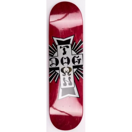Dogtown Street Cross Logo Silver 8.25