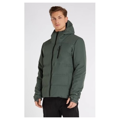 Men's Ski Jacket PROTEST Prtsuperior Huntergreen