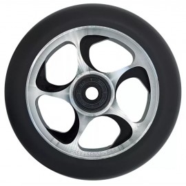 Set of 2 Prey Sense Wheels 120mm X 24 mm Black Raw