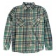 Chemise Polaire VISSLA Eco Zy LS Polar Flannel Smokey Jade