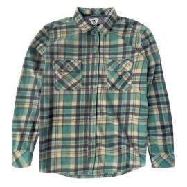 Chemise Polaire VISSLA Eco Zy LS Polar Flannel Smokey Jade