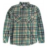 Chemise Polaire VISSLA Eco Zy LS Polar Flannel Smokey Jade