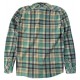 VISSLA Eco Zy LS Polar Flannel Smokey Jade Fleece Shirt