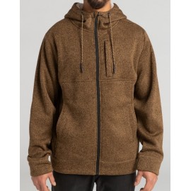 Sweat Doublé Sherpa BILLABONG Boundary Almond Heather