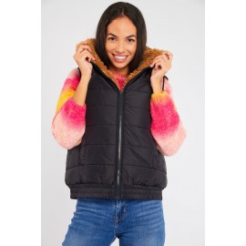 Women's Reversible Sleeveless Down Jacket BANANA MOON Dulcie Woodpark