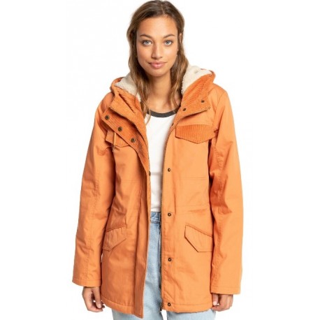 Women's Coat BILLABONG So Easy Desert Clay