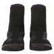Vissla 7 Seas 5mm Round Toe Boots Black