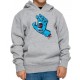 Santa Cruz Screaming Hand Heather Gray Junior Sweatshirt