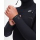 Billabong Furnace Men Wetsuit Hood Chest Zip 5/4mm Black