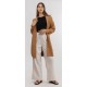 Gilet Femme RHYTHM Chunky Cardigan Caramel