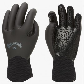 Billabong Furnace 3mm Black Gloves