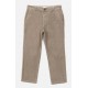 Men's Pants RHYTHM Essential Cord Sepia