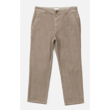 Men's Pants RHYTHM Essential Cord Sepia