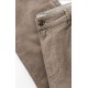 Men's Pants RHYTHM Essential Cord Sepia