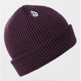 Beanie VOLCOM Full Stone Cuff Mulberry