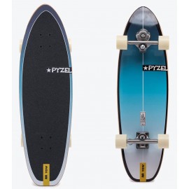 Surfskate Yow X Pyzel Shadow 33.5" Blue