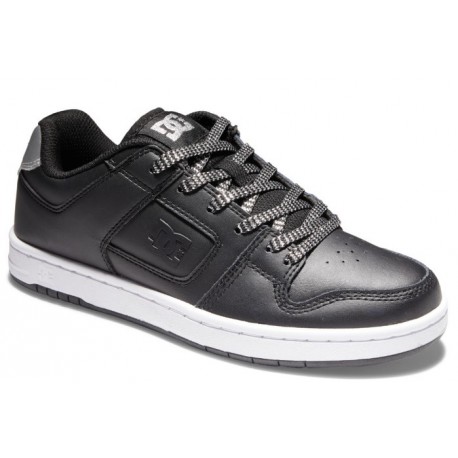 Chaussures Femme DC Manteca Black Silver