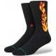 Chaussettes STANCE Flammed Black