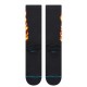 Chaussettes STANCE Flammed Black