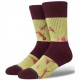 Chaussettes STANCE Assurance Burgundy