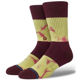 STANCE Assurance Socks Burgundy