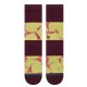 Chaussettes STANCE Assurance Burgundy