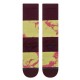 Chaussettes STANCE Assurance Burgundy