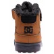 DC Junior Pure High-Top WNT EV Shoe Wheat Black