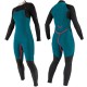 Sooruz Women's Divine Back Zip 5/4/3mm Blue Duck Wetsuit