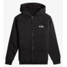 BILLABONG Arch Black Junior Sherpa Lined Sweatshirt