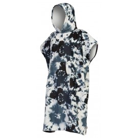 Billabong Men's Black Tie Dye Poncho