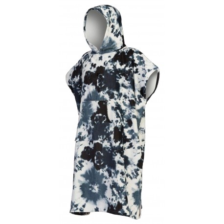 Billabong Men's Black Tie Dye Poncho