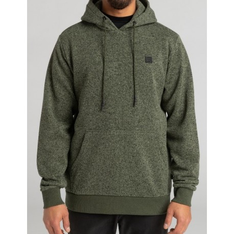 Sweat Homme Billabong Boundary Military Heather