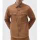 DICKIES Duck Canvas Shacket Jacket Camel