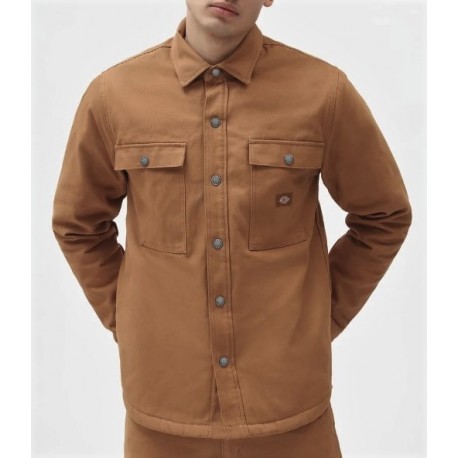 Veste DICKIES Duck Canvas Shacket Camel