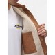 DICKIES Duck Canvas Shacket Jacket Camel