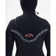 Billabong Women Furnace Comp Hood 5/4mm Midnight Trails Wetsuit