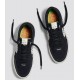 Cariuma Vallely Skate Shoes Black Suede Cordura Ivory
