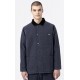 DICKIES Duck Canvas Sherpa Lined Coat Chore Navy