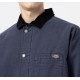 DICKIES Duck Canvas Sherpa Lined Coat Chore Navy