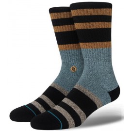 STANCE Socks Staggered Washed Black