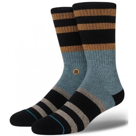 STANCE Socks Staggered Washed Black