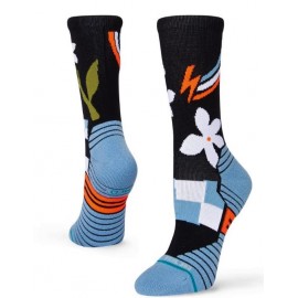 STANCE Brickyard Race Crew Socks Black