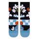 Chaussettes STANCE Brickyard Race Crew Black