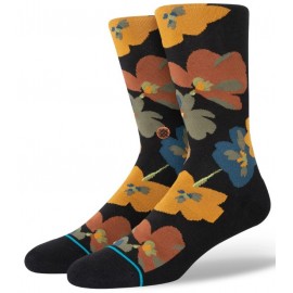 Chaussettes STANCE First Bloom Black