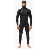 Combinaison Vissla 7 Seas Full Hooded Chest Zip 5/4/3mm Black